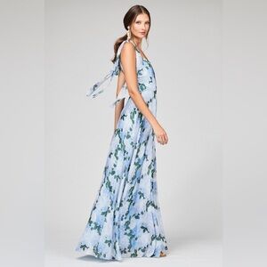 Sachin & Babi Pearl Floral Maxi Dress